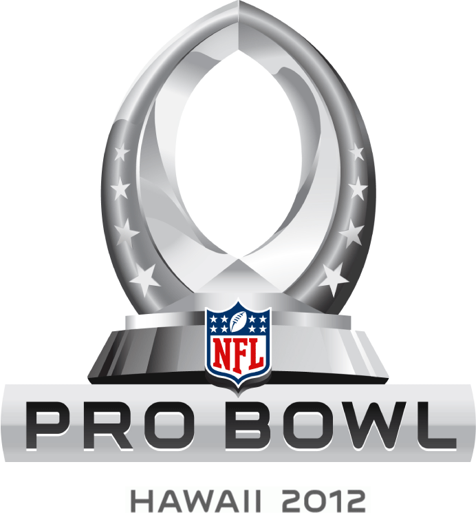 Pro Bowl 2012 Primary Logo iron on transfers for T-shirts